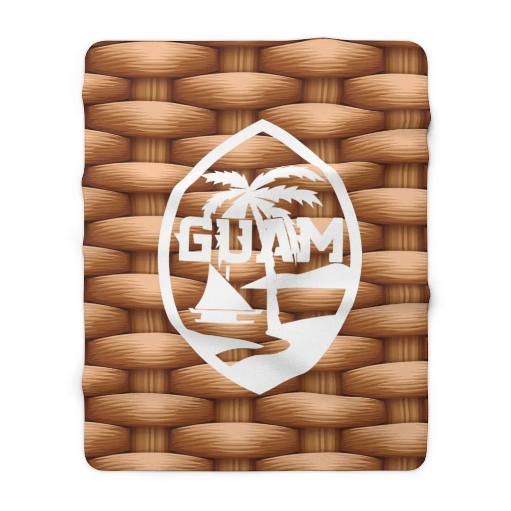 Guam Weave Fleece Blanket