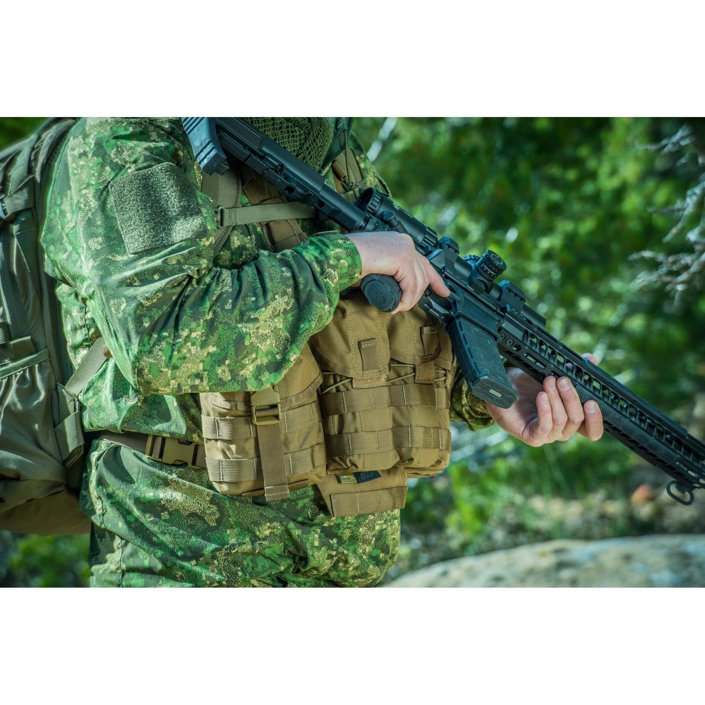 Guardian Chest Rig - Coyote