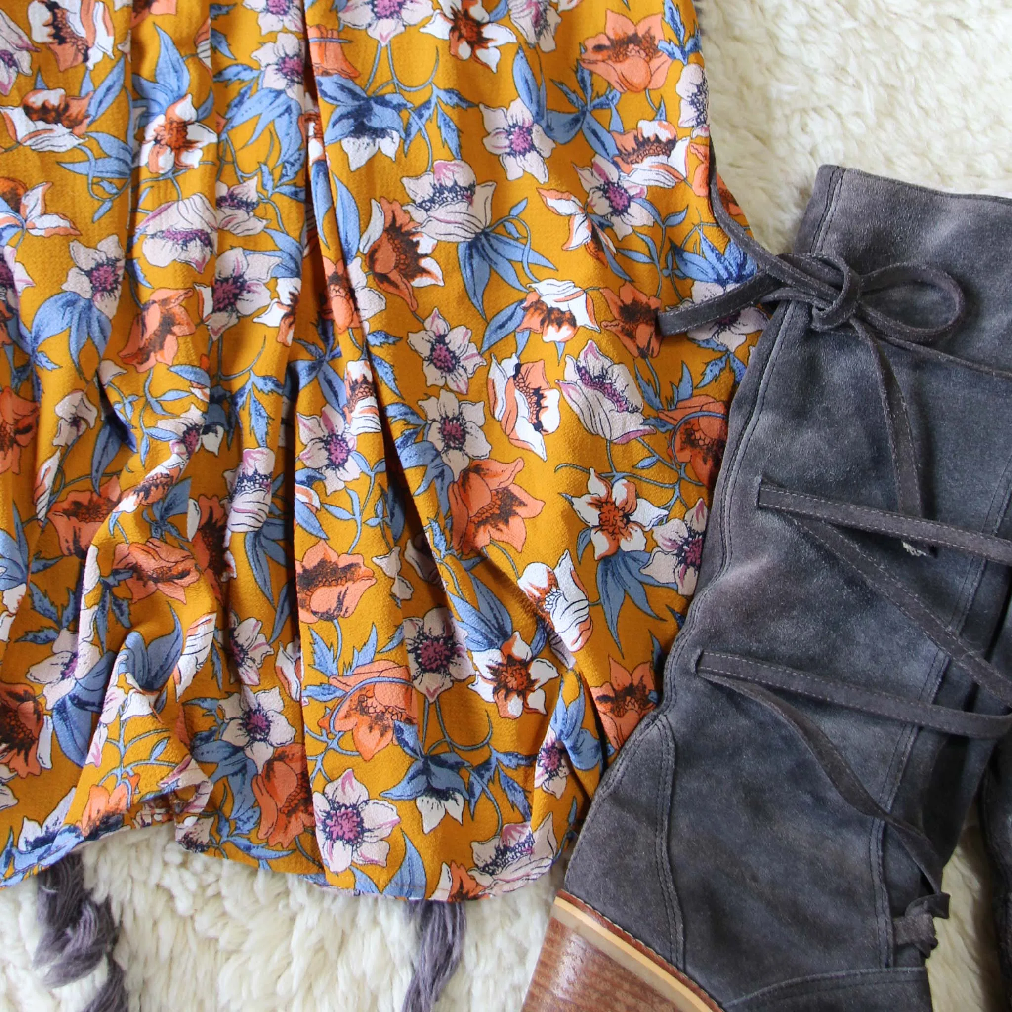 Gypsy Vine Layering Top