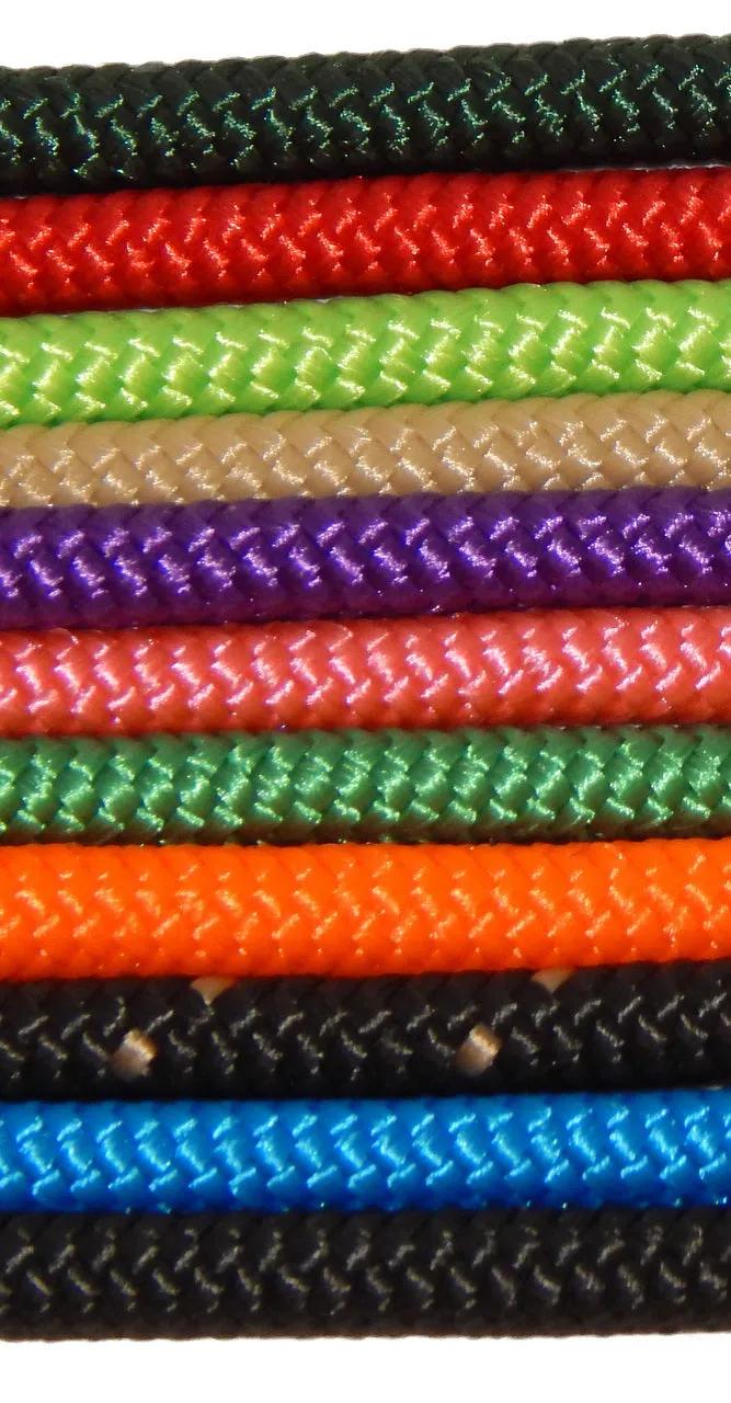 Halter - 5 Nose Knots, 4 Chin Knots, 5 Poll Knots and 2 Rings