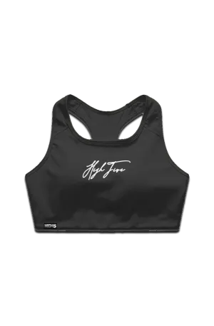 High Five Signature -  ACTIVE BRA TOP | Graphic Tee, Streetwear