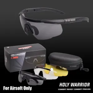 Holy Warrior WX Protective Shooting Glasses