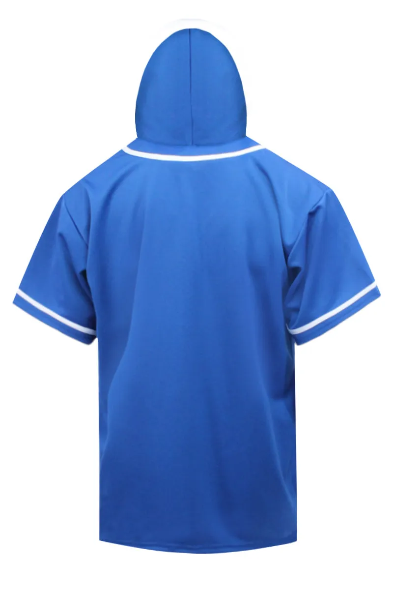 Hooded Baseball Jersey
