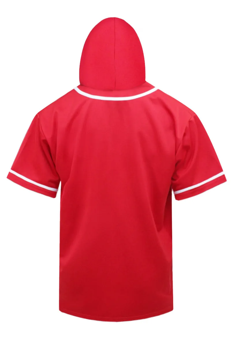 Hooded Baseball Jersey