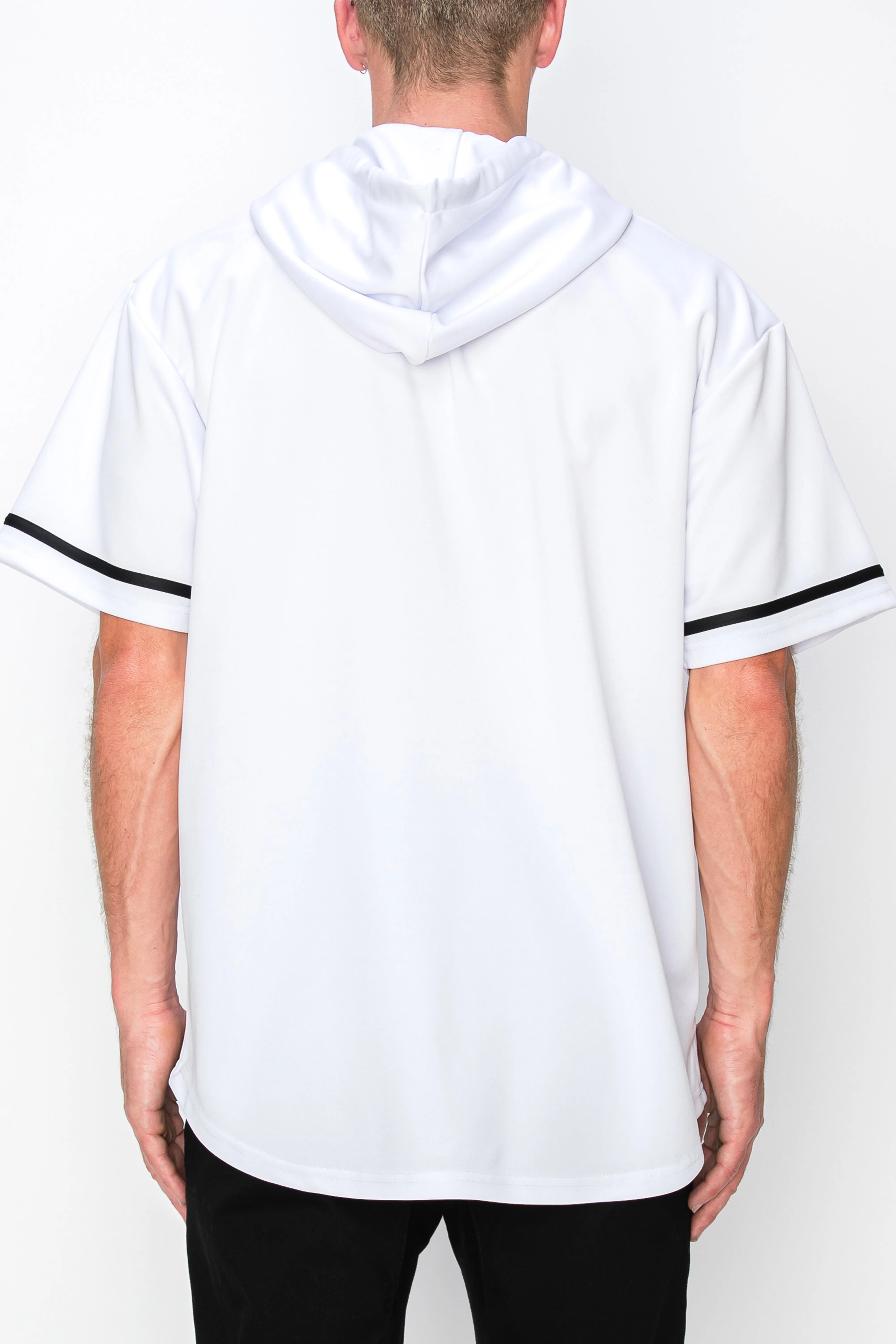 Hooded Baseball Jersey