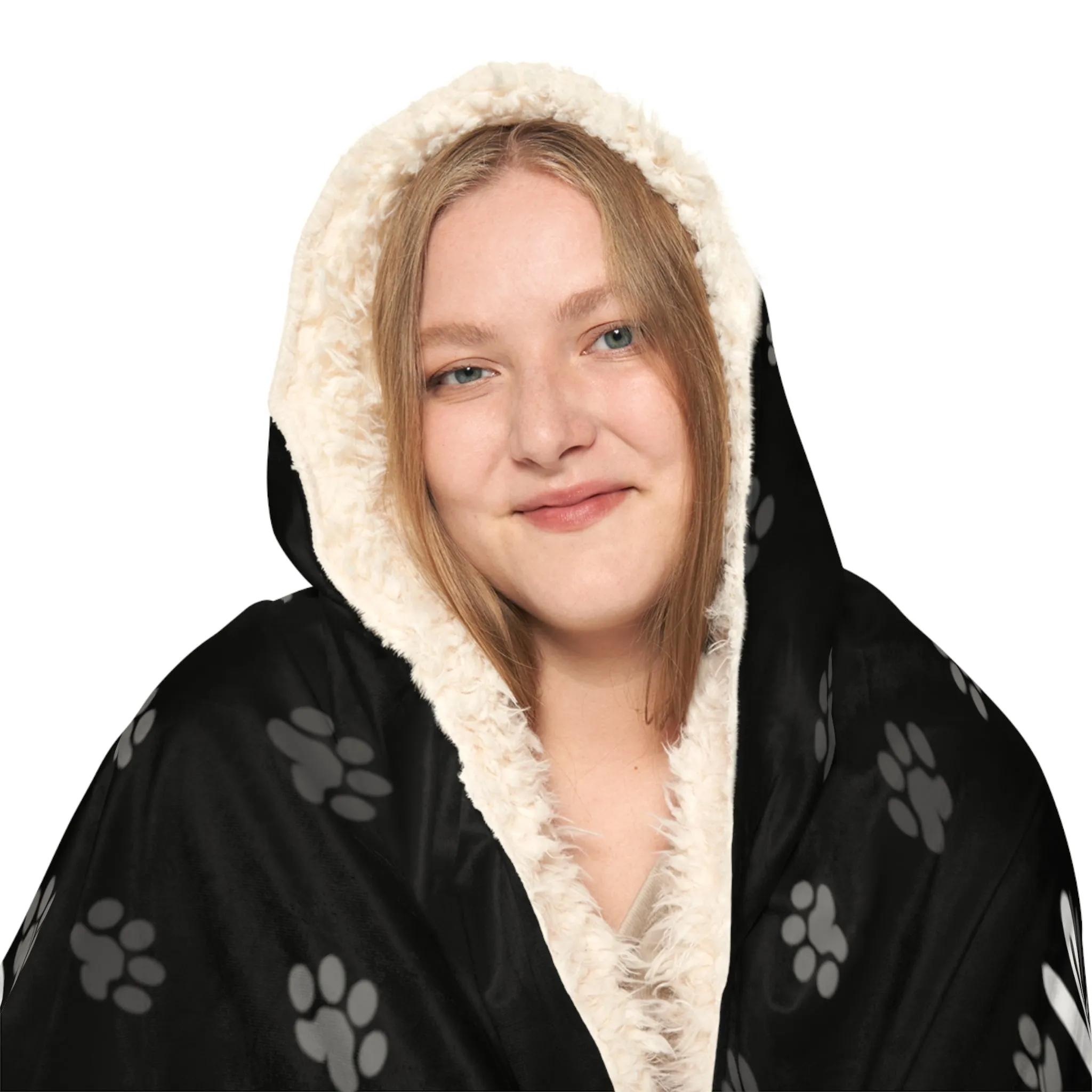 I Speak Fluent Dog Snuggle Blanket
