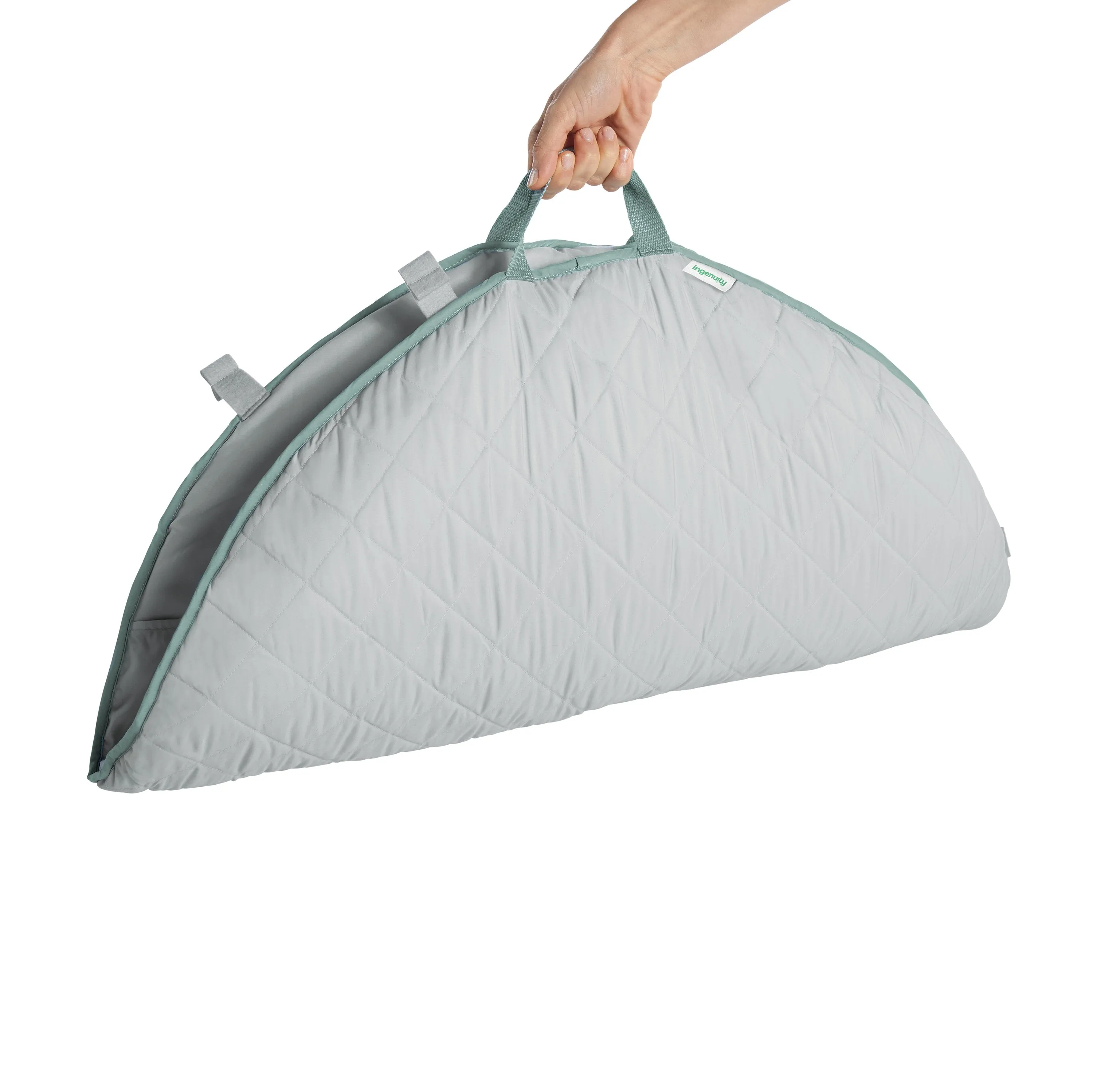 Ingenuity Cozy Spot™ Reversible Duvet Activity Gym - Loamy™