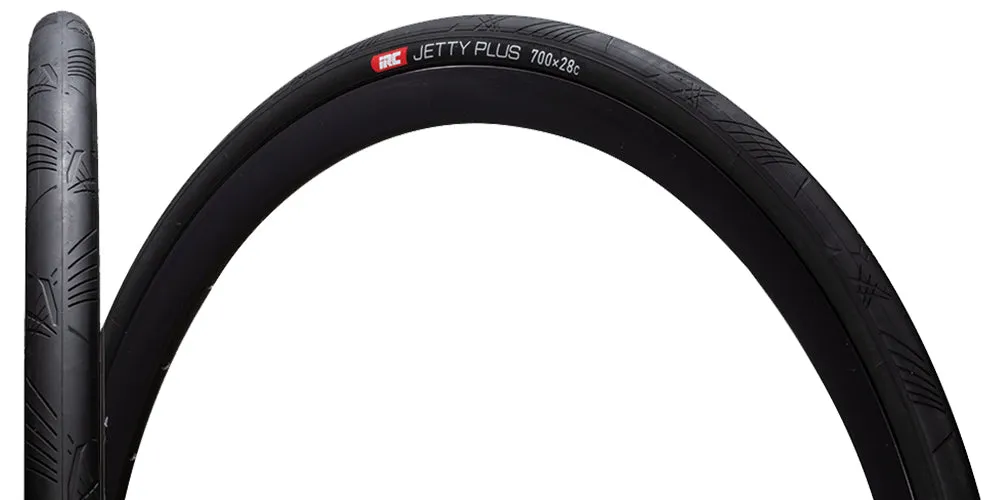 IRC TIRE Jetty Plus Black Sidewall Folding | 700 x 28c