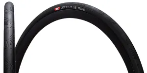 IRC TIRE Jetty Plus Black Sidewall Folding | 700 x 28c