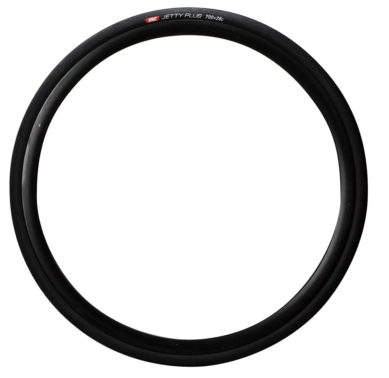 IRC TIRE Jetty Plus Black Sidewall Folding | 700 x 28c
