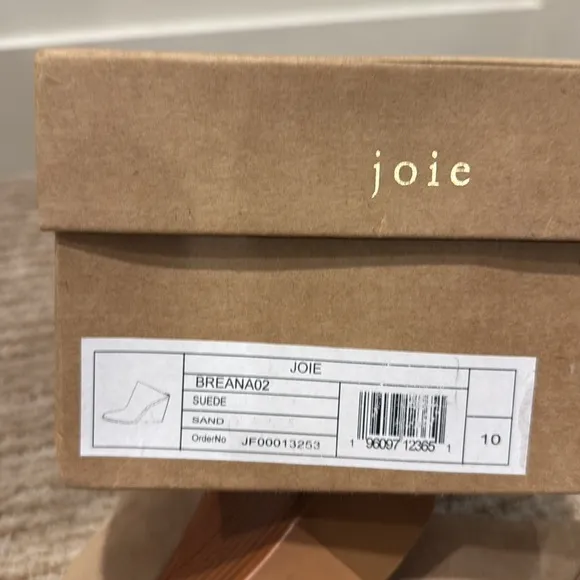 Joie Breana Mule- Sand Tan
