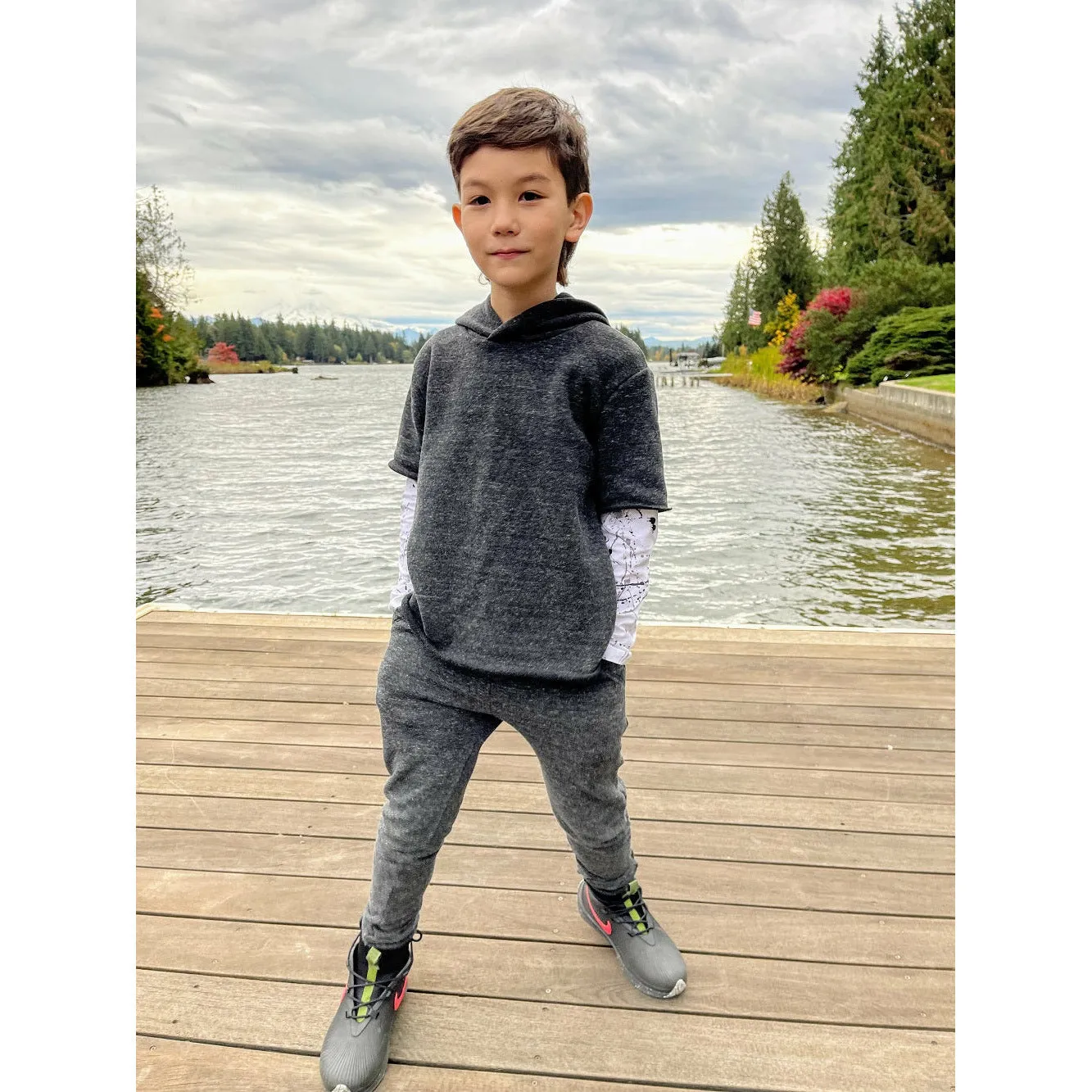 Joss Pant | FLC | Charcoal