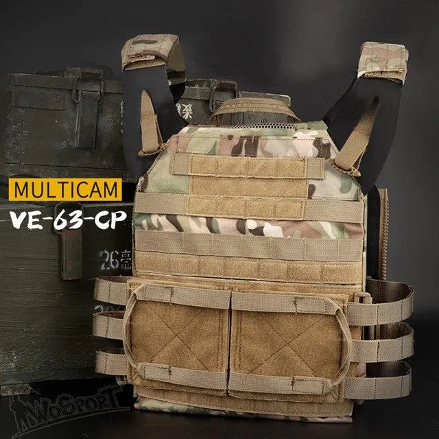 JPC Tactical Vest 2.0  plus  front accessory package standard triple package - MC