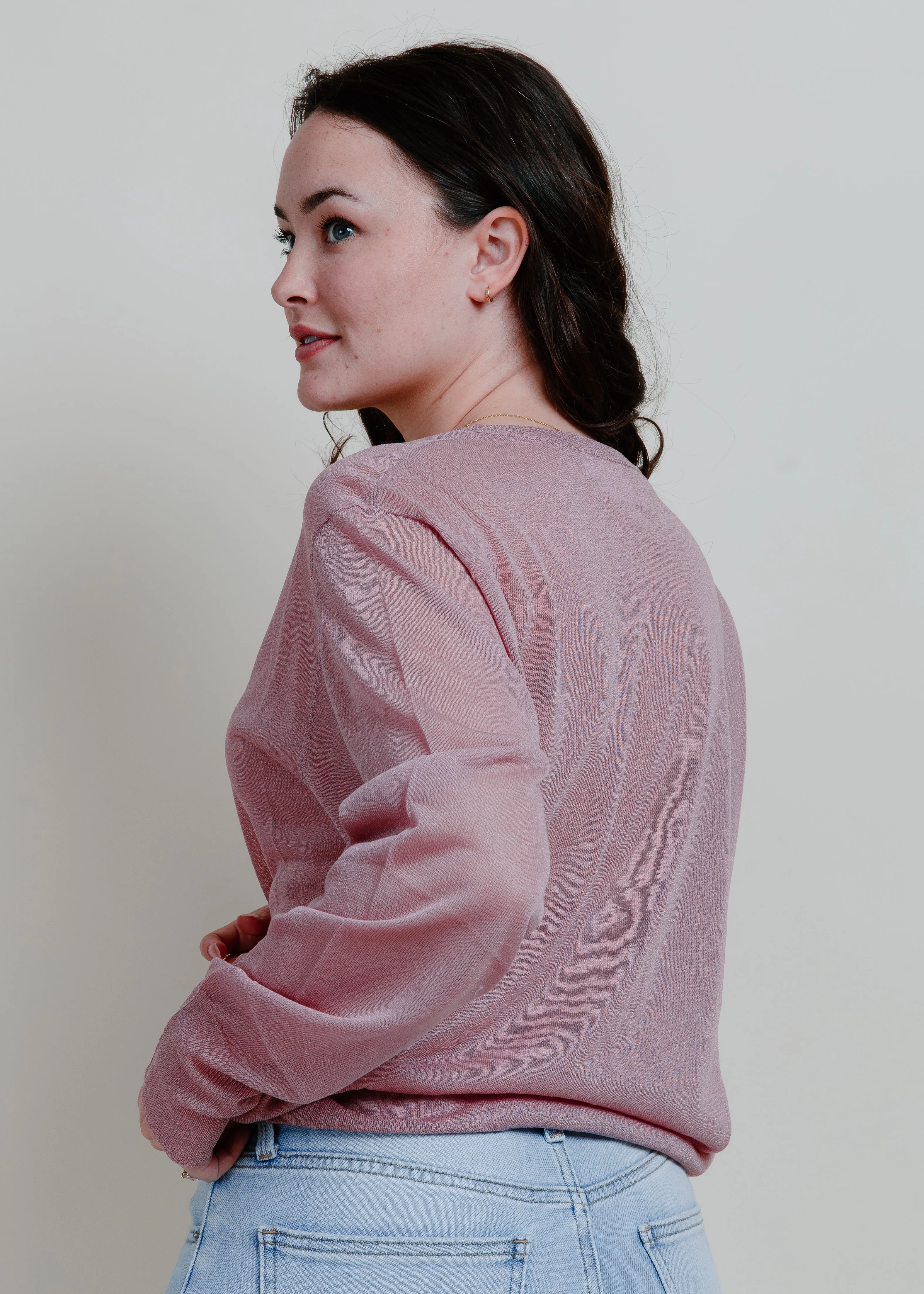 Juliette Top - Rose
