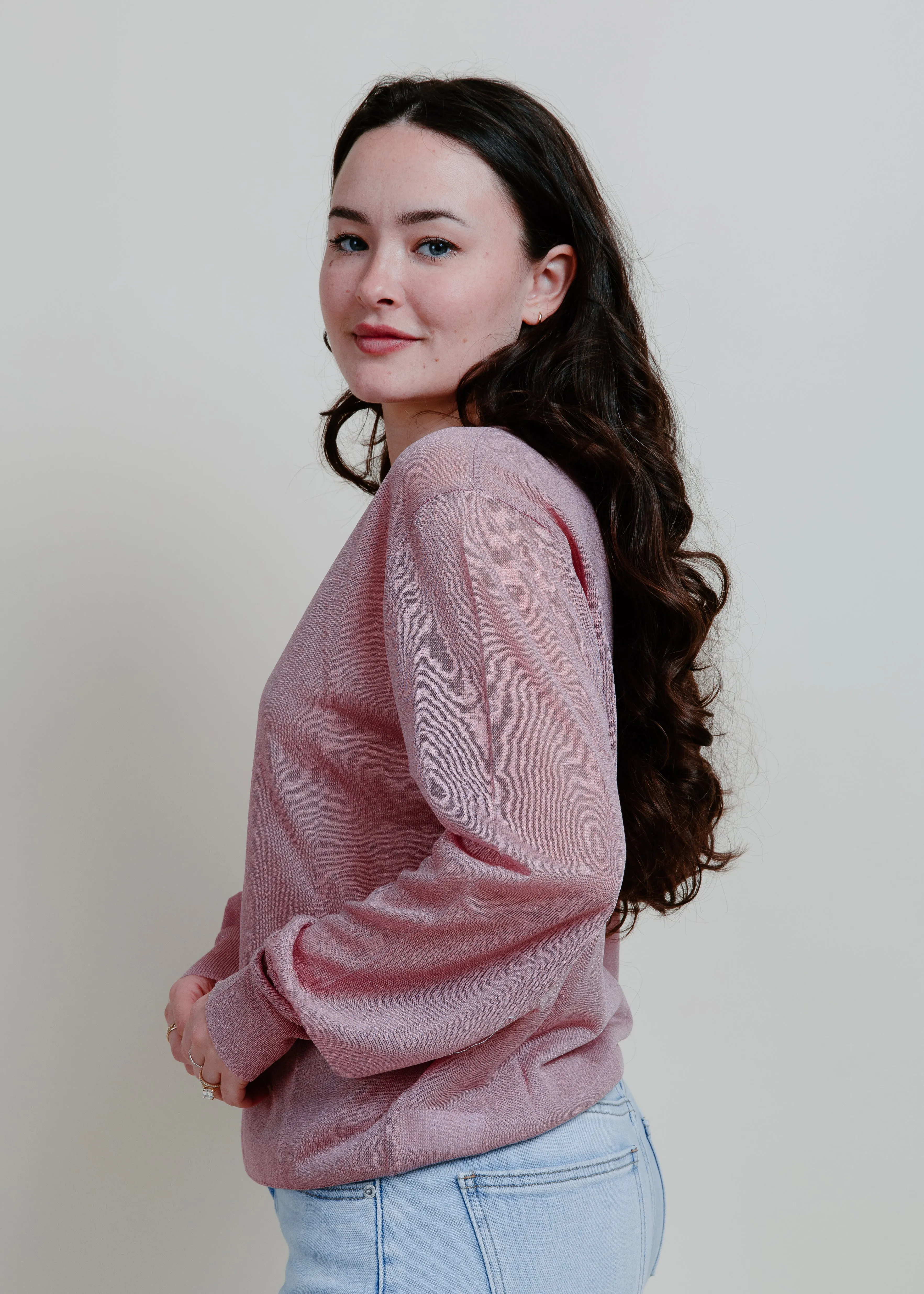 Juliette Top - Rose