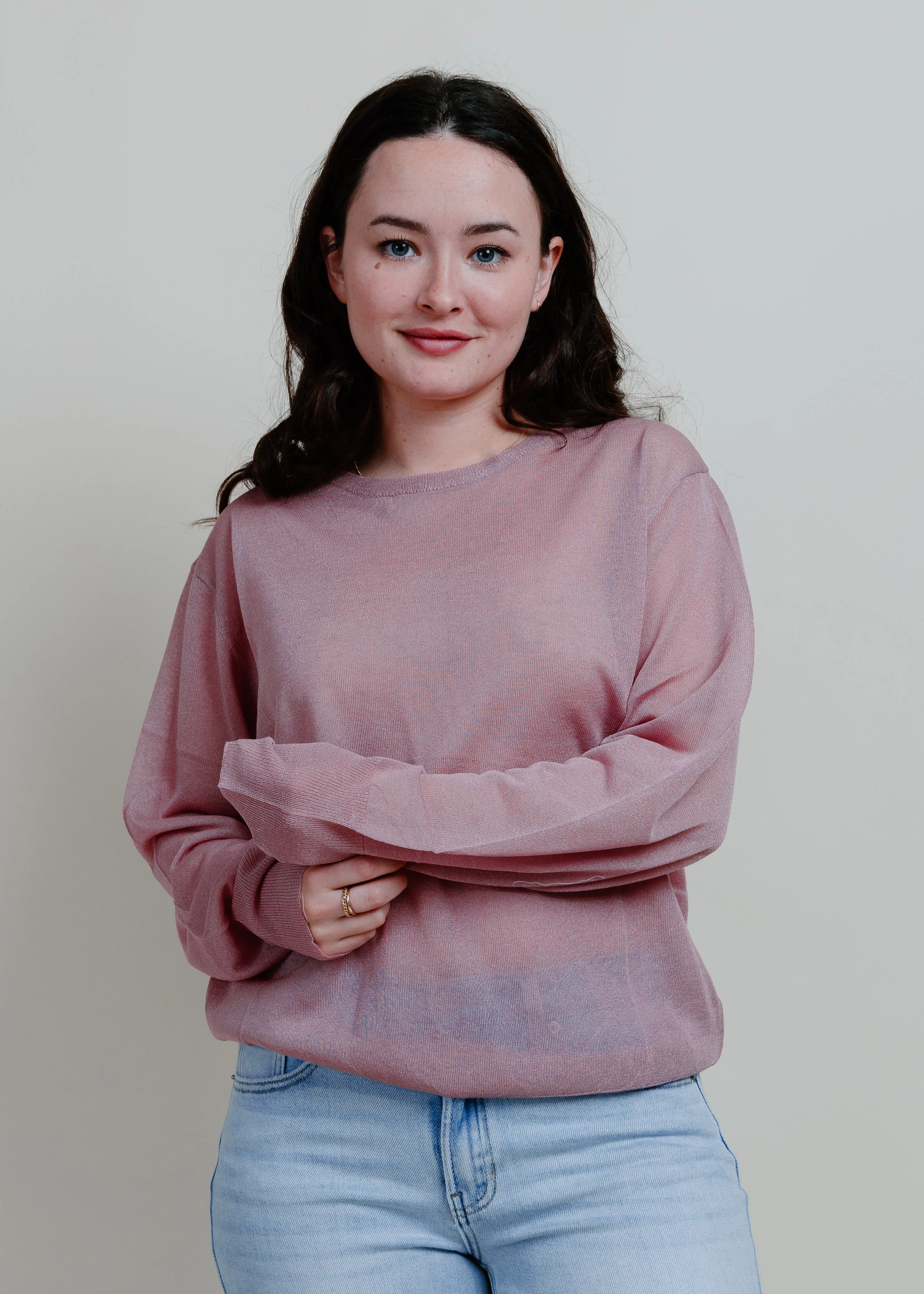Juliette Top - Rose