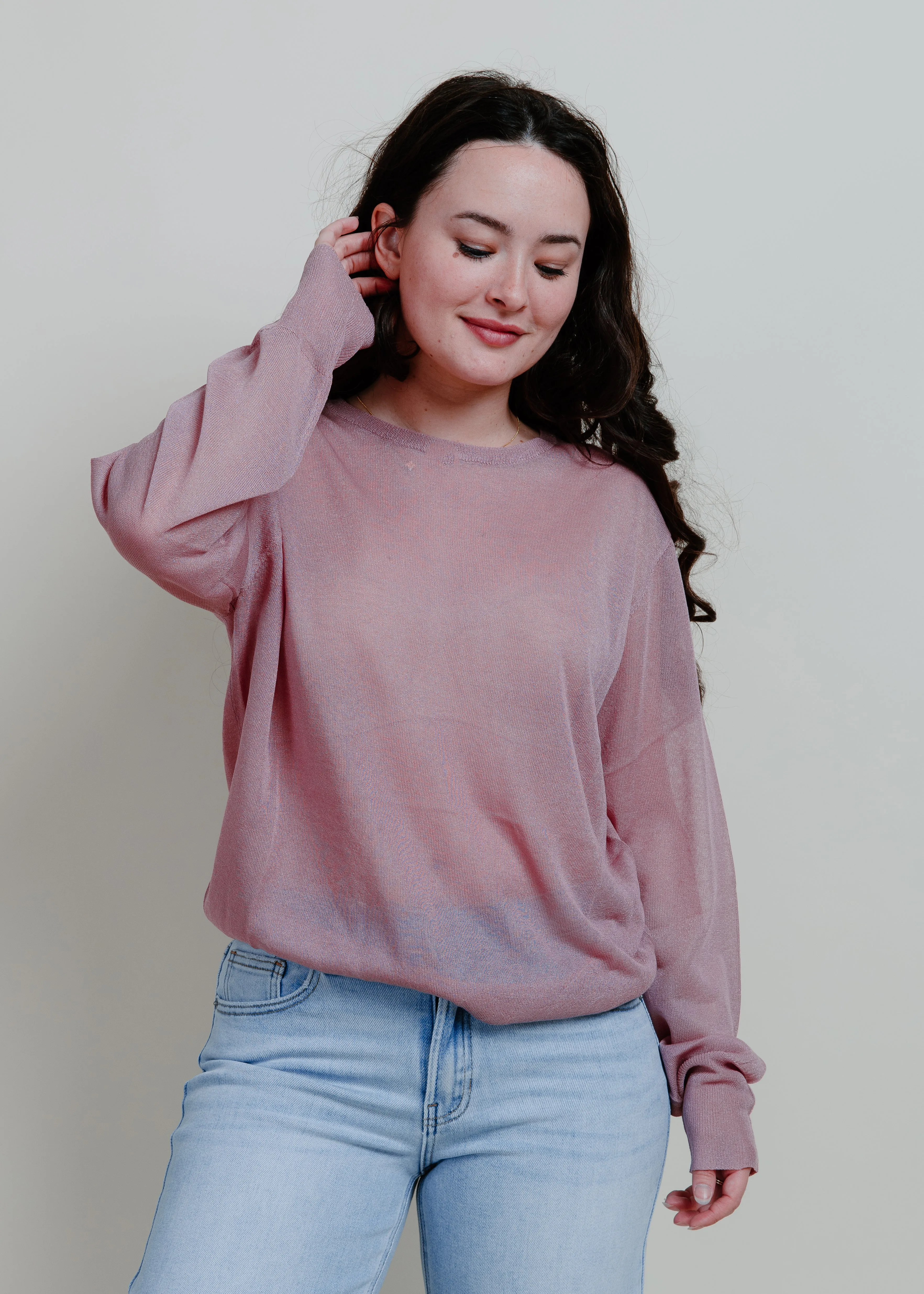 Juliette Top - Rose
