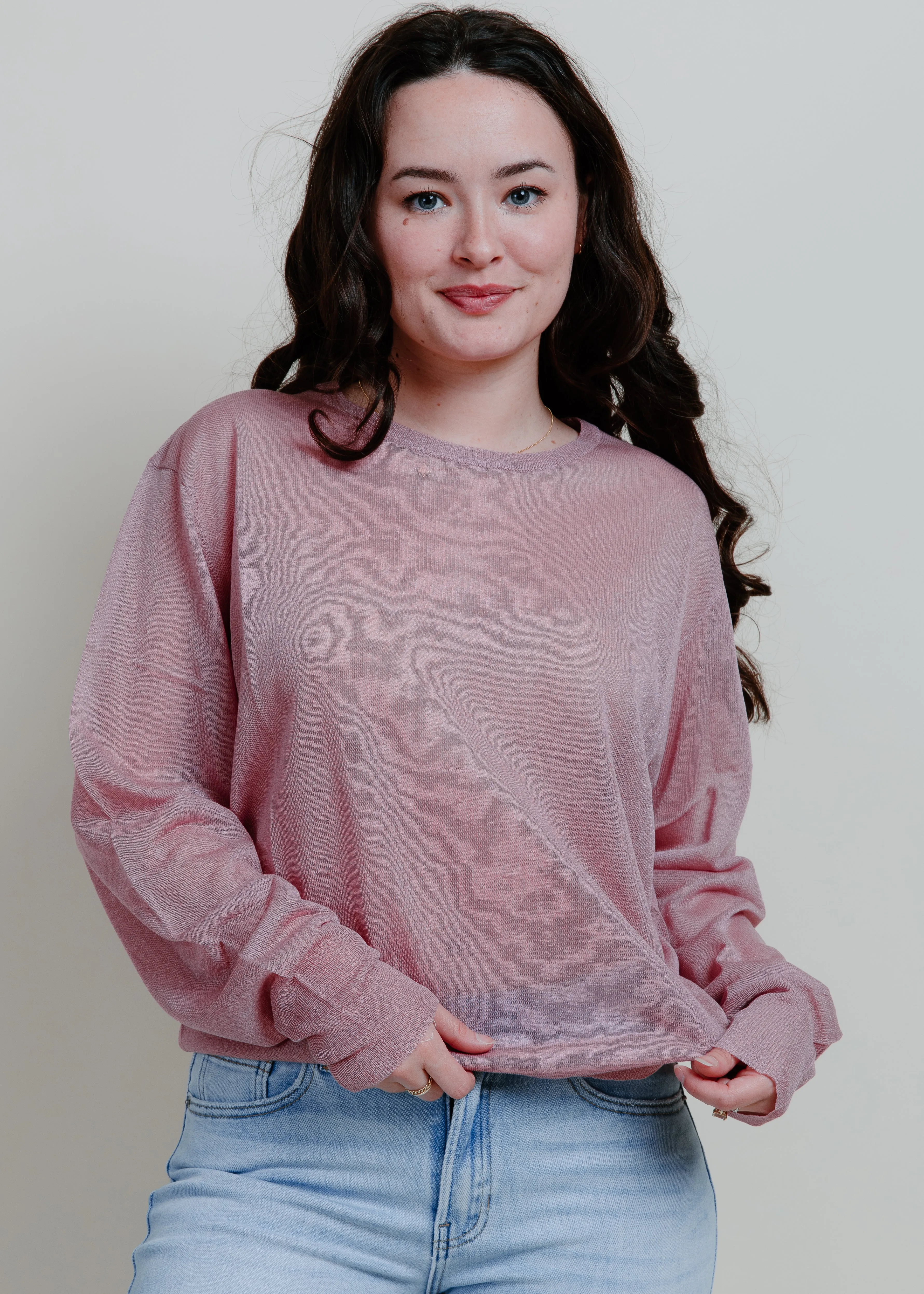 Juliette Top - Rose