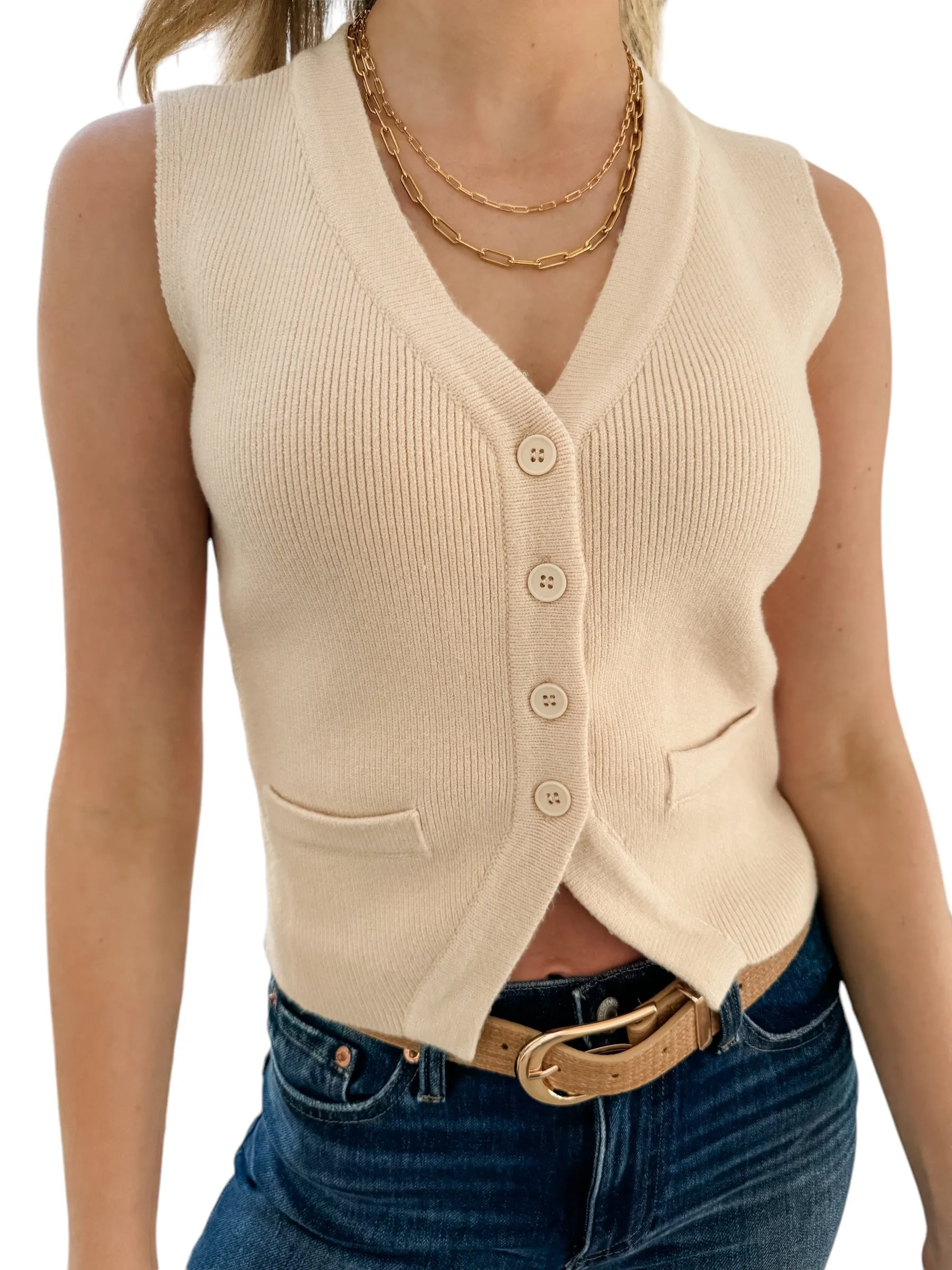 Katara Sweater Vest