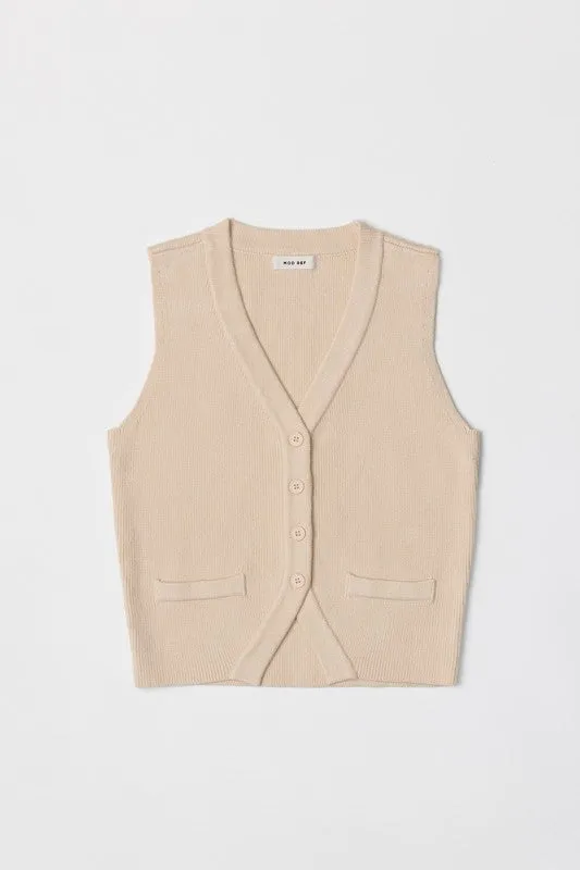 Katara Sweater Vest