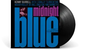 Kenny Burrell : Midnight Blue