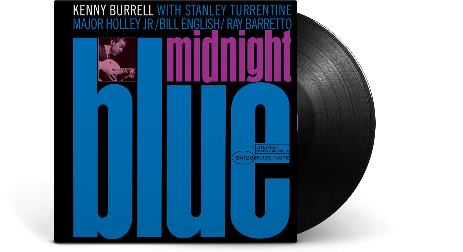 Kenny Burrell : Midnight Blue