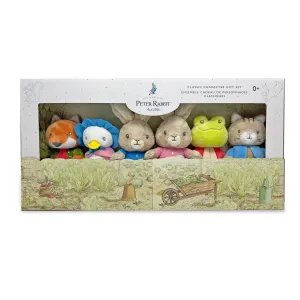 Kids Preferred Beatrix Potter Classic Character 6 Piece Gift Set