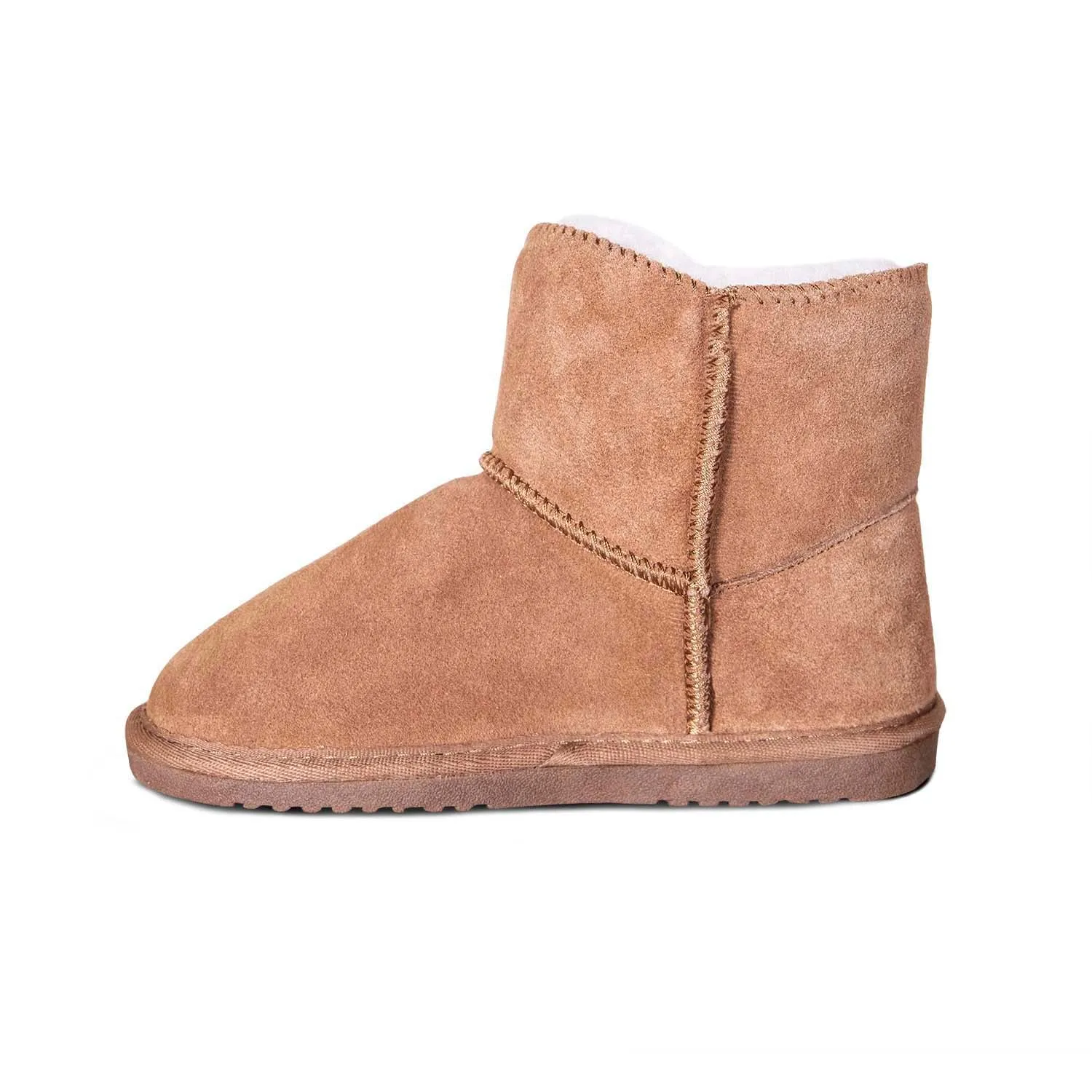 Kid's Sheepskin Pom Pom Boot