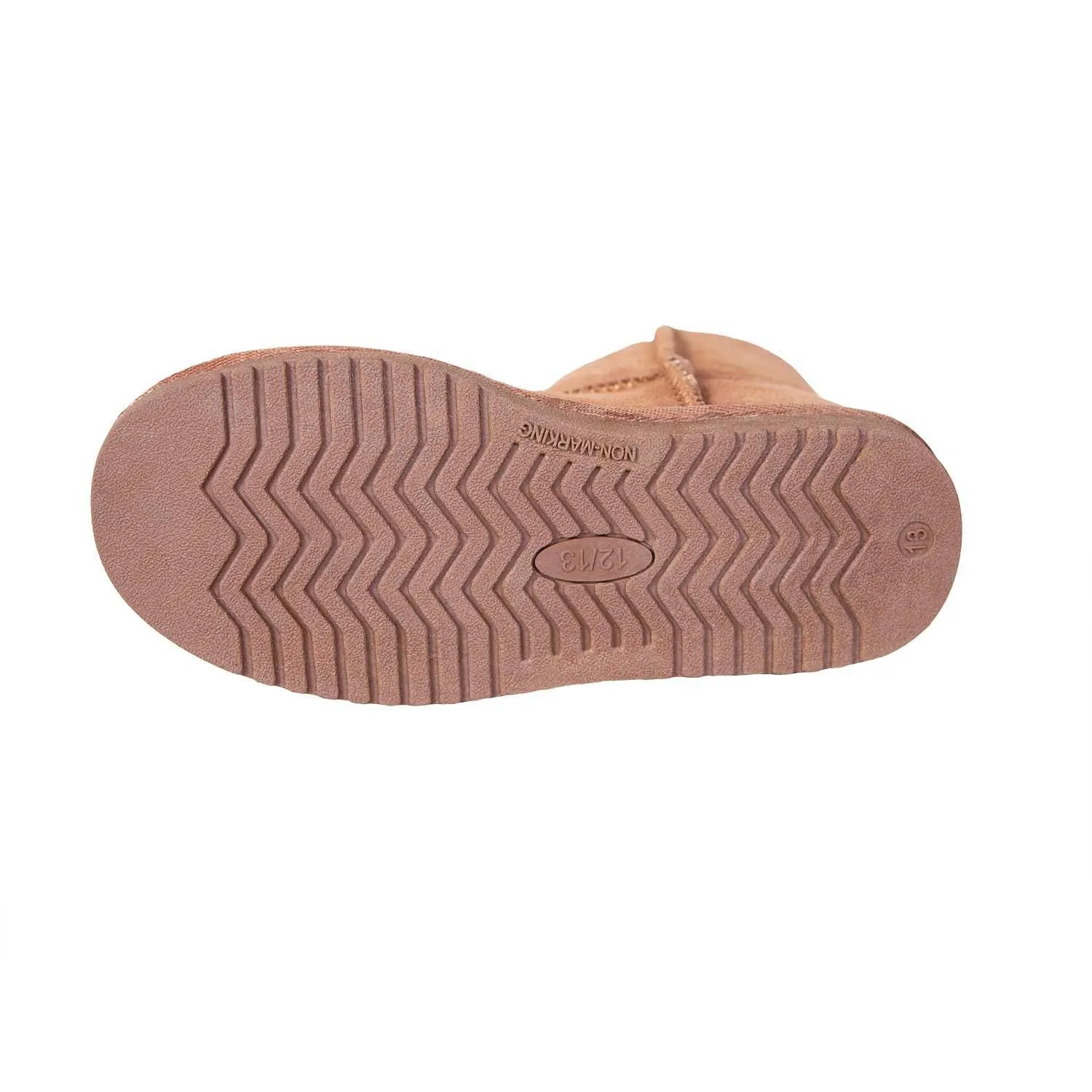 Kid's Sheepskin Pom Pom Boot