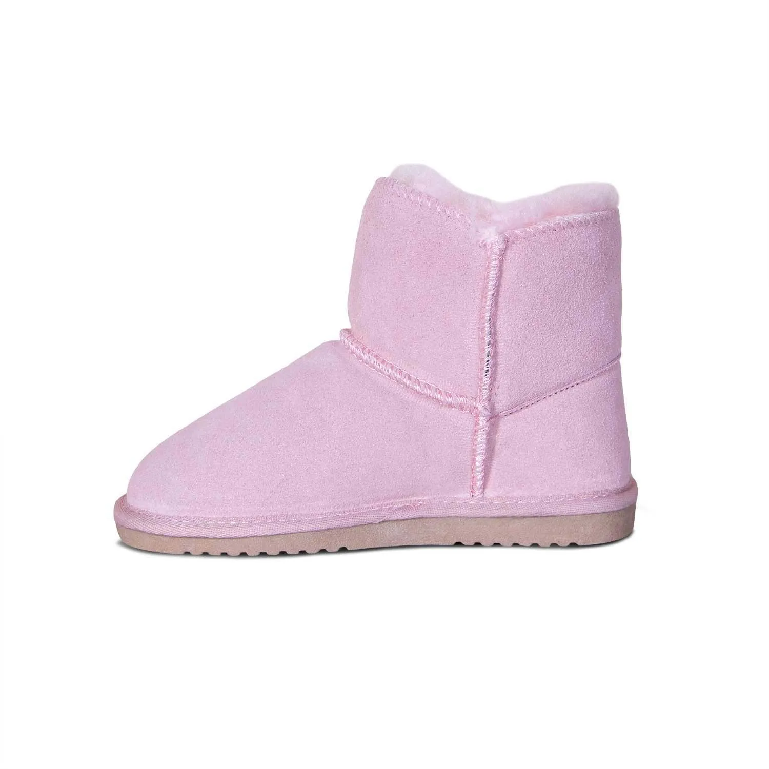 Kid's Sheepskin Pom Pom Boot