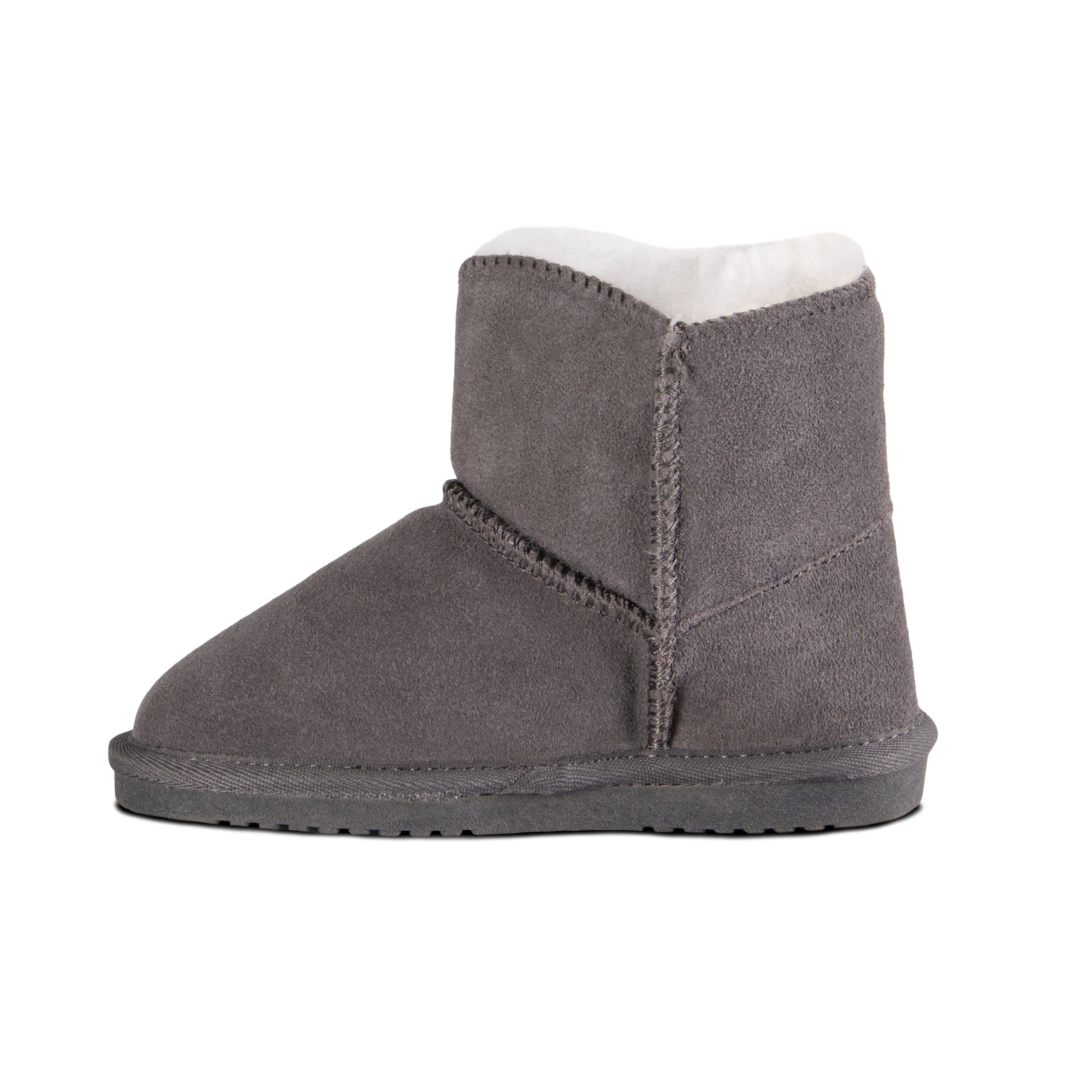 Kid's Sheepskin Pom Pom Boot
