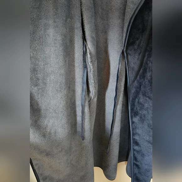 Koolaburra By Ugg Navy Plush Robe Size Large