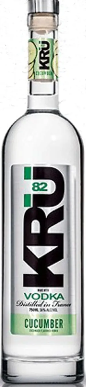 Kru 82 Cucumber Flavored Vodka 750ml