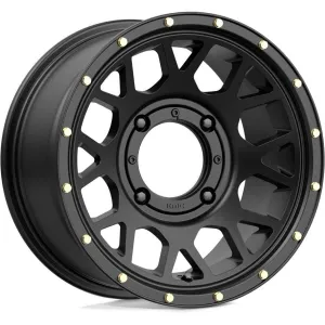 KS135 Grenade Wheel (Satin Black)