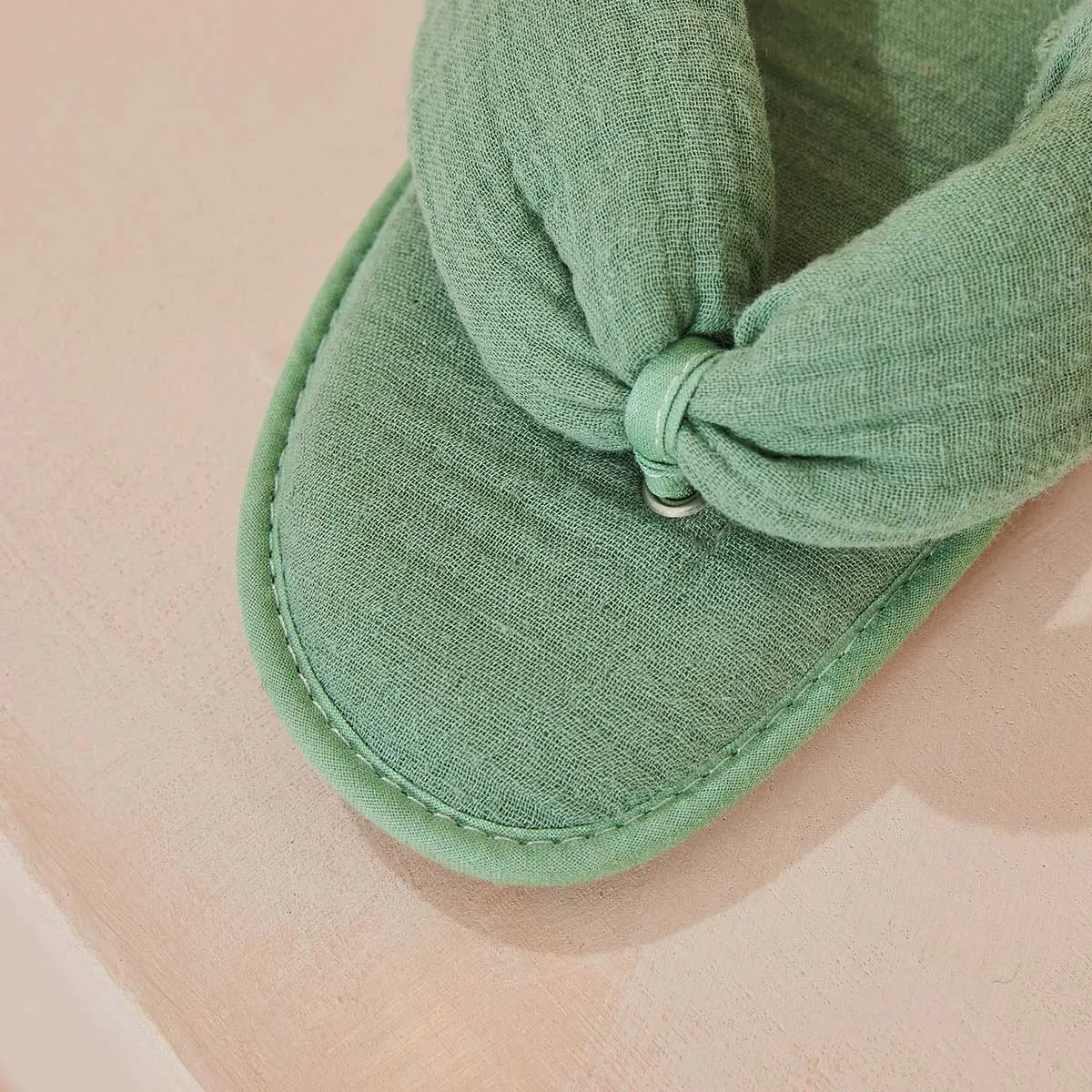 Laurence Tavernier Cotton Slippers