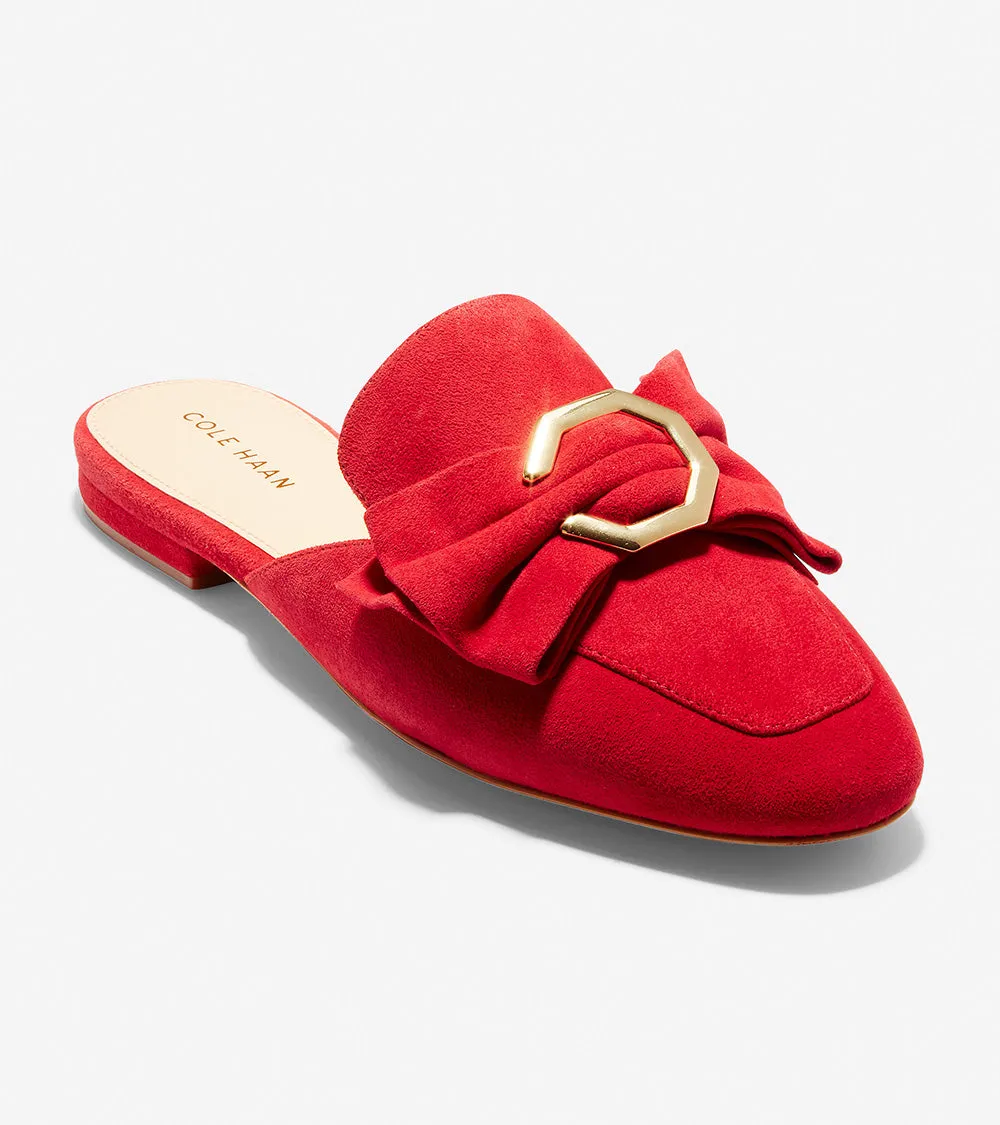 Leela Bow Loafer Mule