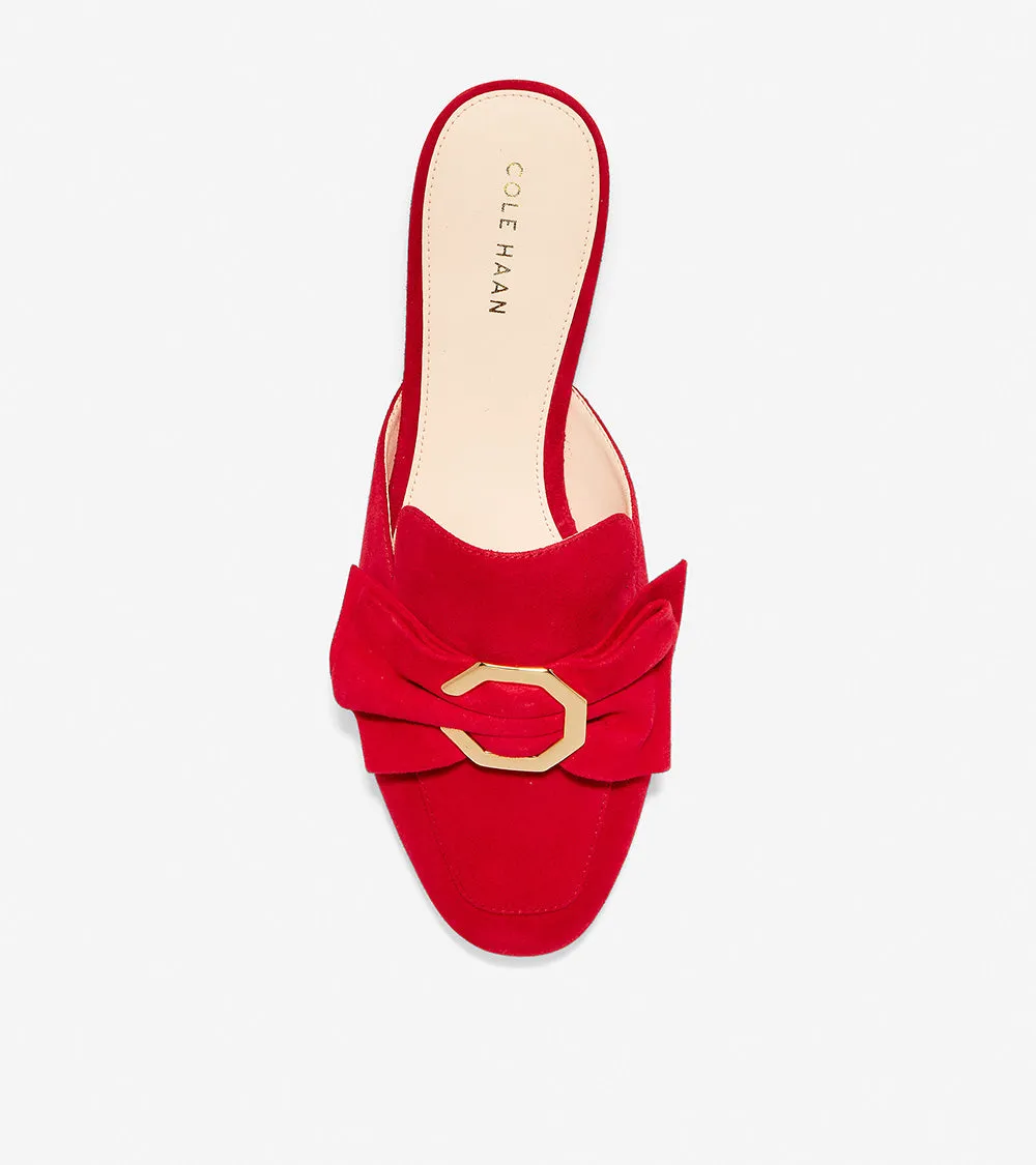 Leela Bow Loafer Mule
