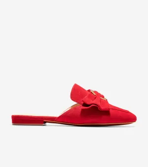 Leela Bow Loafer Mule