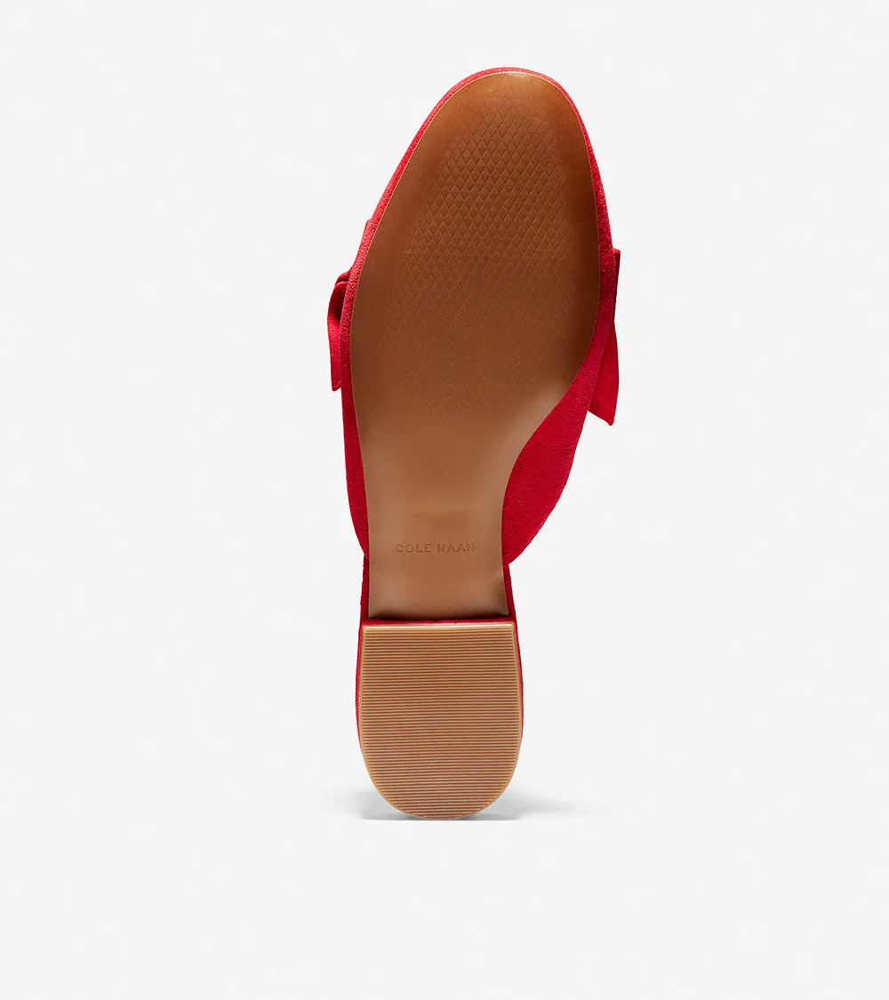Leela Bow Loafer Mule