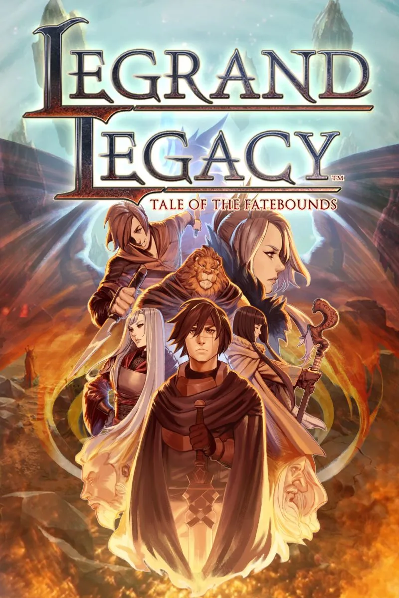 LEGRAND LEGACY: Tale of the Fatebounds (PC)