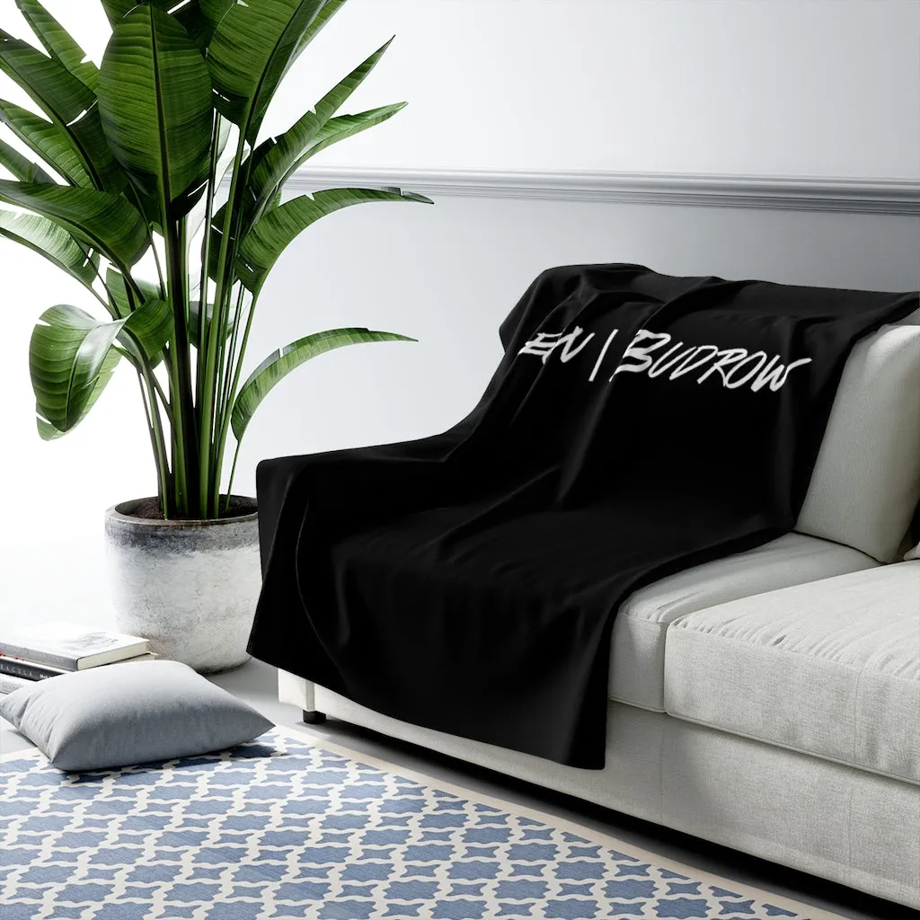 Leon Budrow - Sherpa Fleece Blanket
