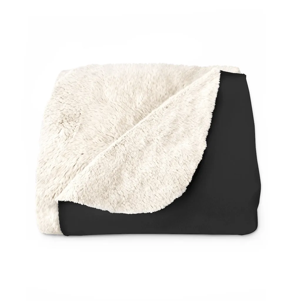Leon Budrow - Sherpa Fleece Blanket