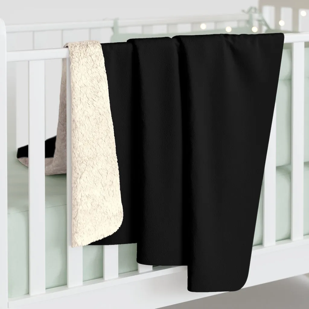 Leon Budrow - Sherpa Fleece Blanket