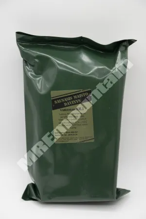 Lithuanian Combat Ration MRE meal ready to eat