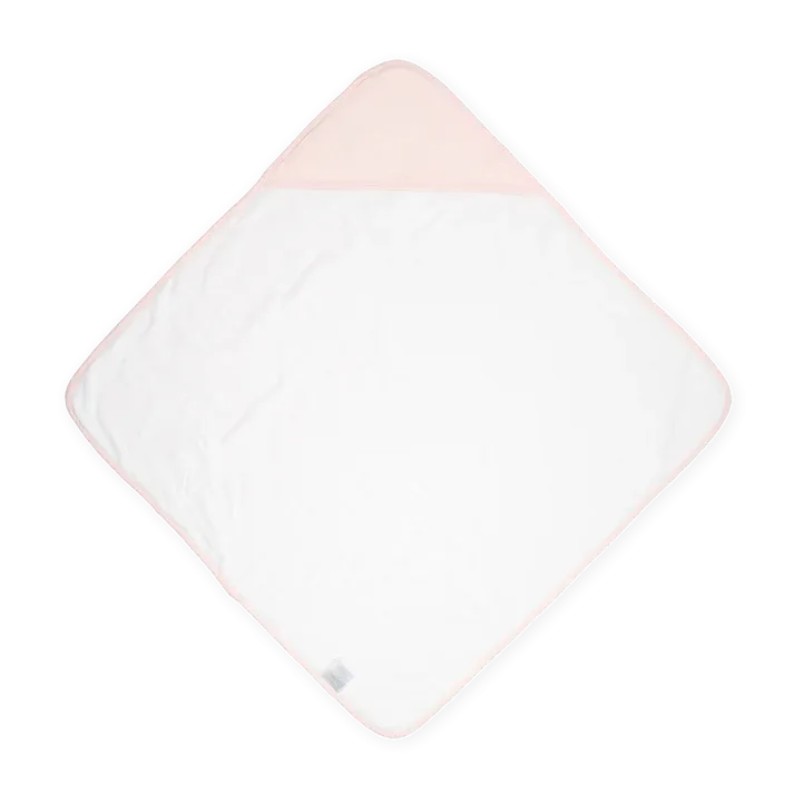 Little Unicorn Infant Hooded Towel (Light Pink)