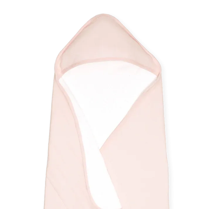 Little Unicorn Infant Hooded Towel (Light Pink)