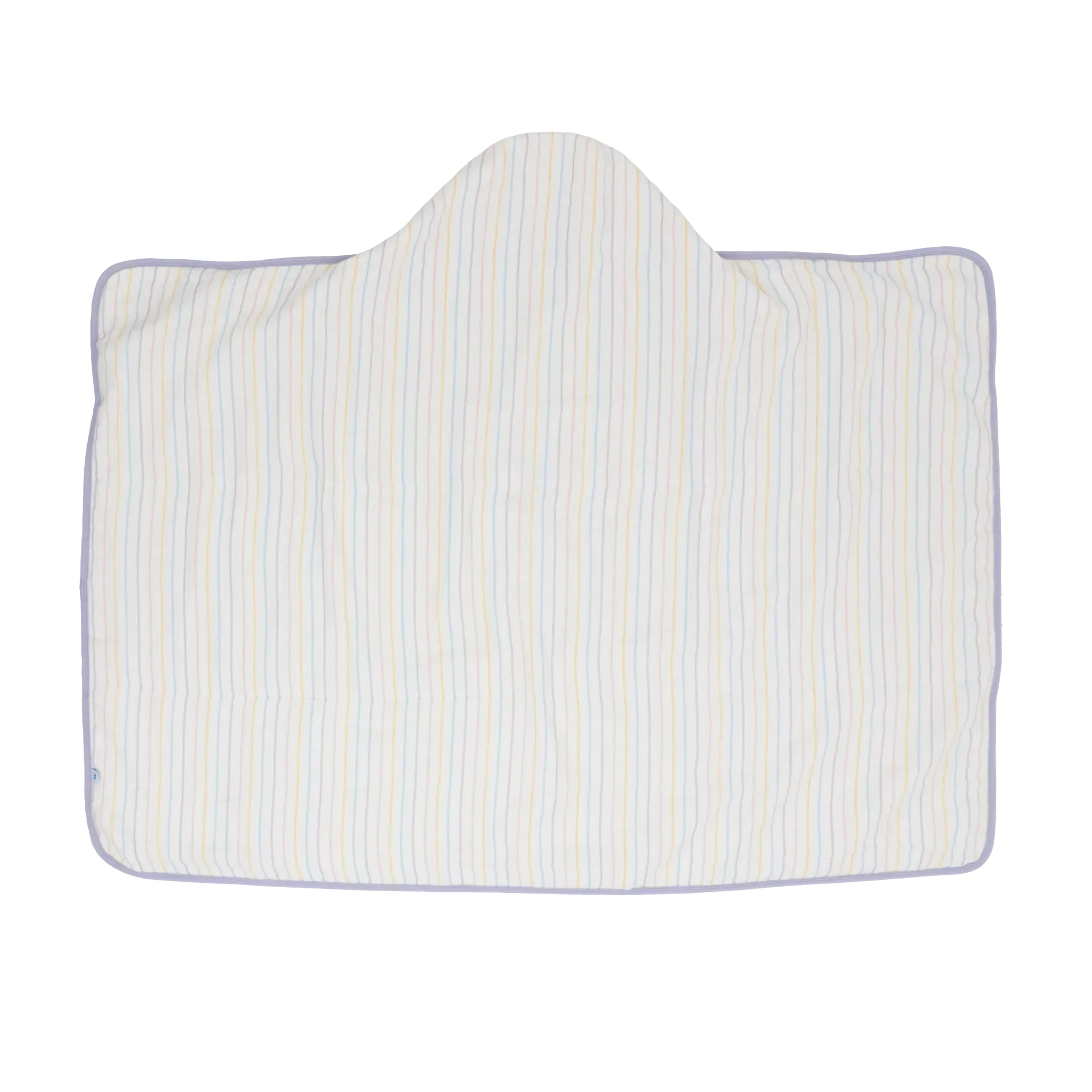 Little Unicorn Toddler Hooded Towel (Unicorn Stripe)
