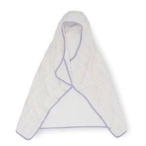 Little Unicorn Toddler Hooded Towel (Unicorn Stripe)