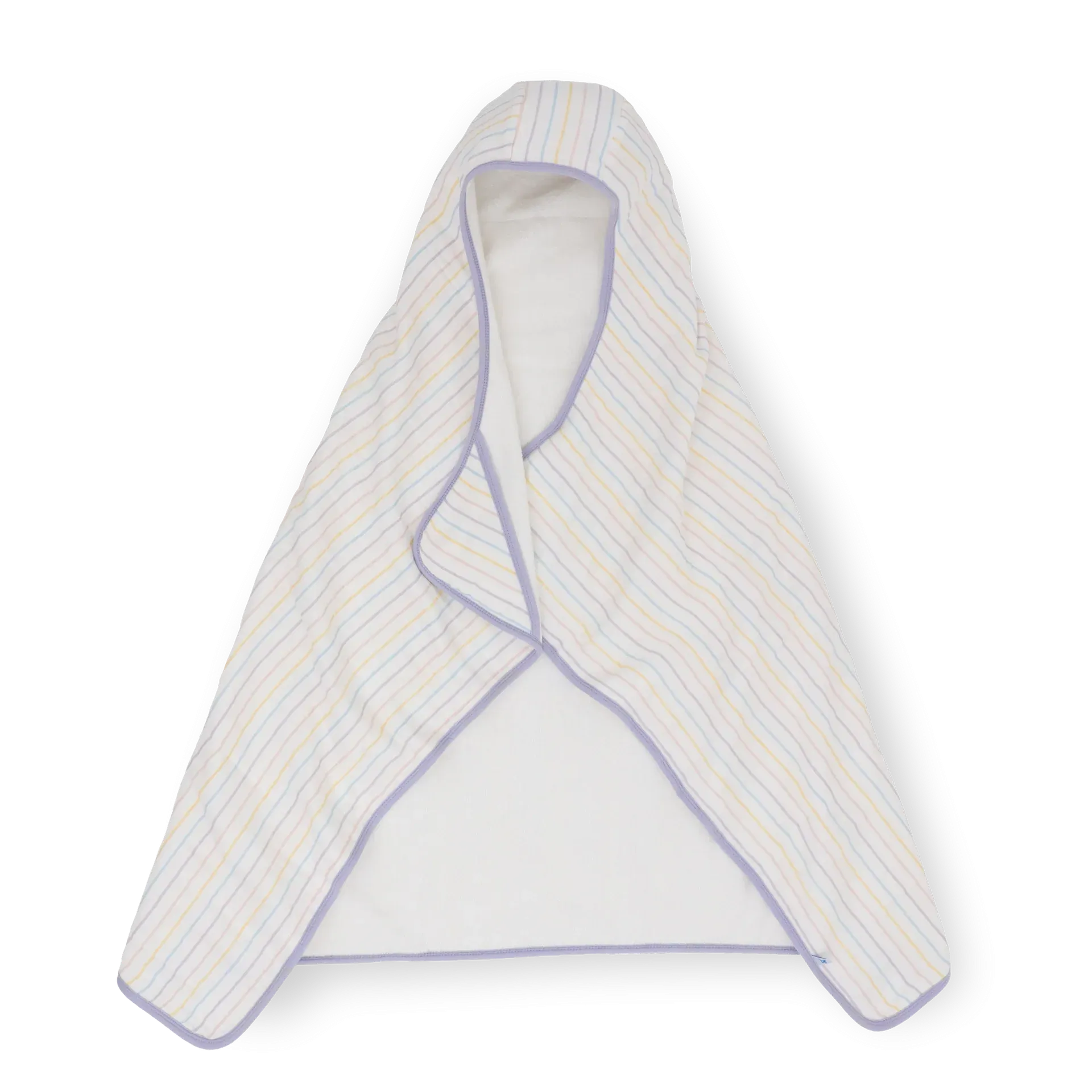 Little Unicorn Toddler Hooded Towel (Unicorn Stripe)