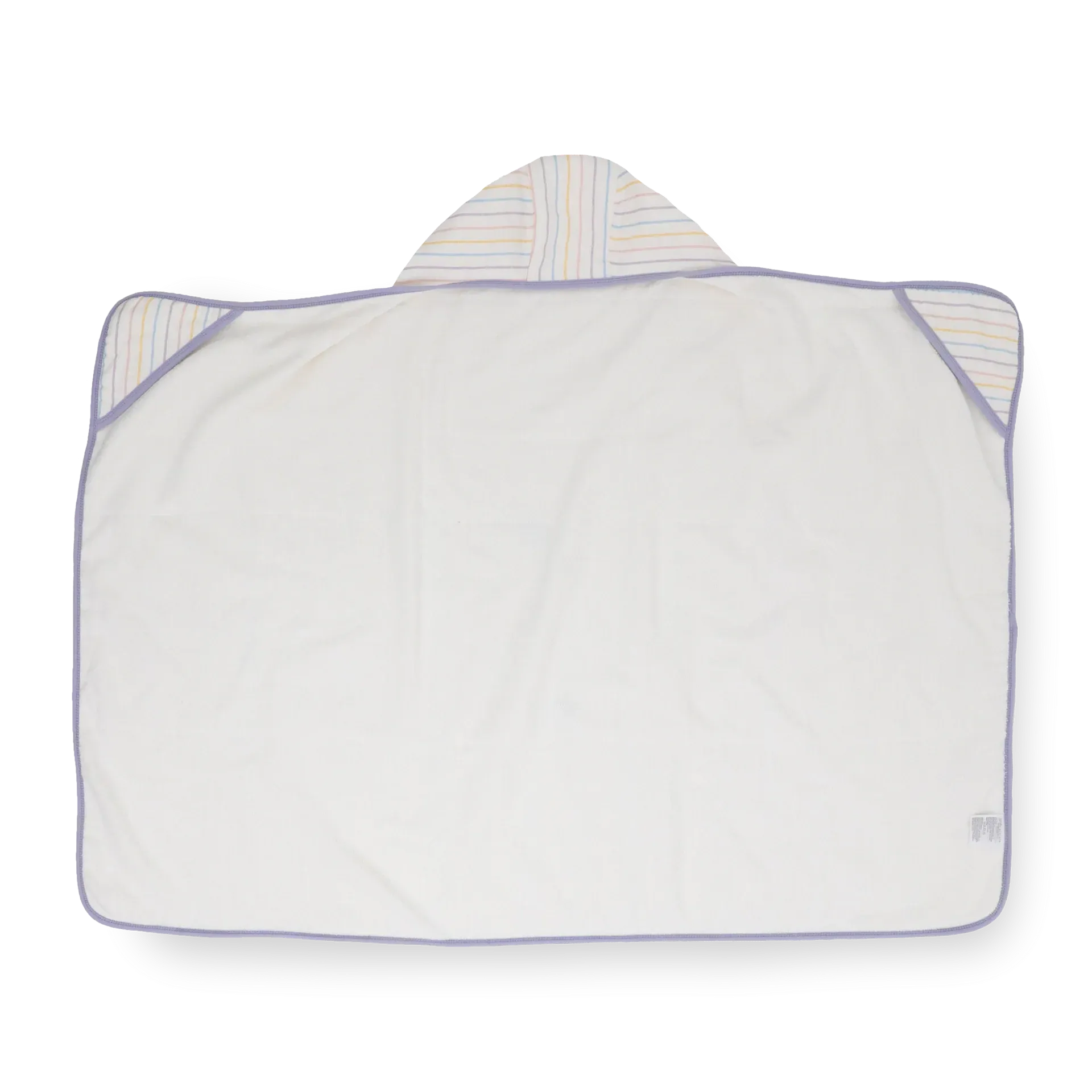 Little Unicorn Toddler Hooded Towel (Unicorn Stripe)